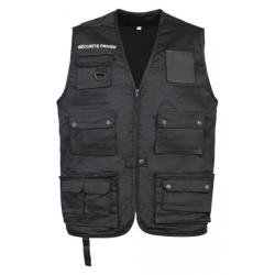 Gilet reporter s&eacute;curit&eacute; CityGuard