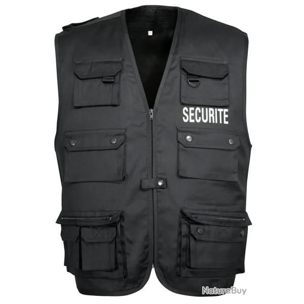 Gilet reporter s�curit� CityGuard