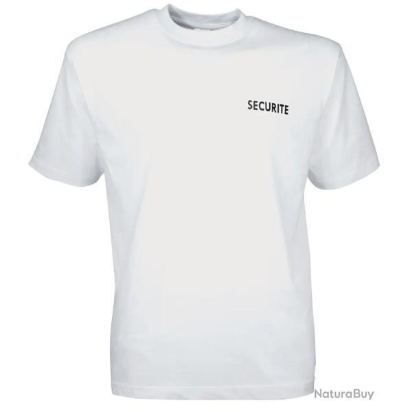 Polo coton s�curit� Blanc CityGuard