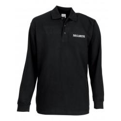 Polo coton s&eacute;curit&eacute; ML CityGuard