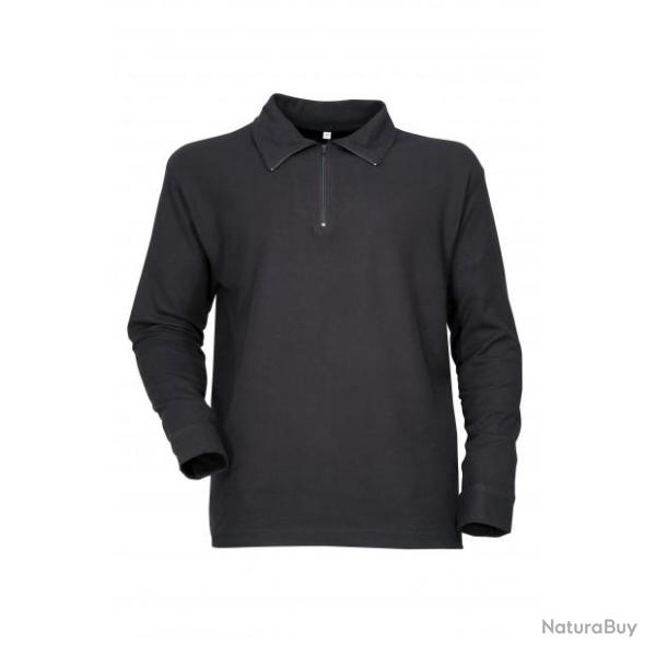 Chemise F1 Coton Noir CityGuard