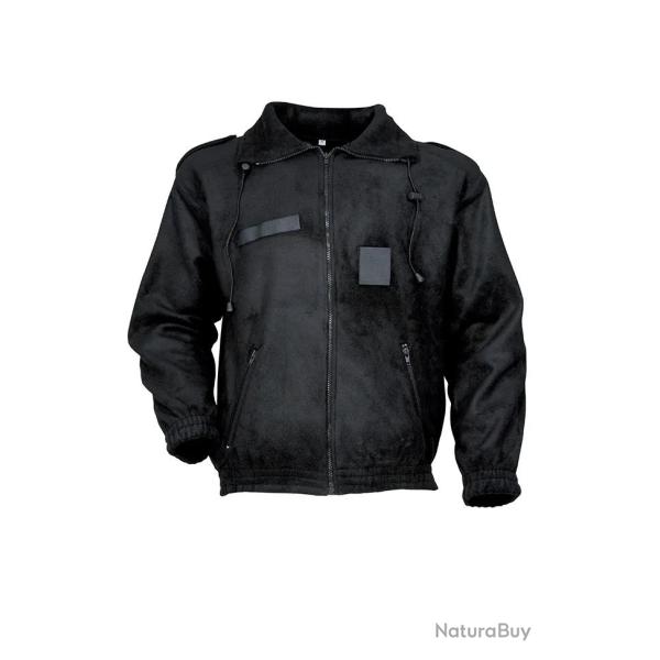 Blouson polaire army noir CityGuard