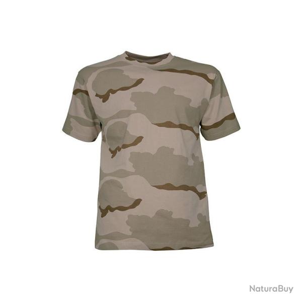 T shirt CityGuard Camo d�sert