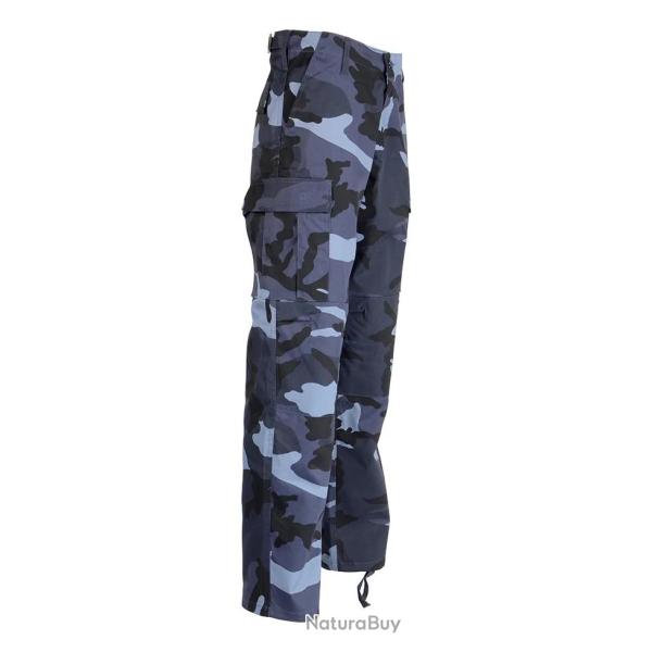 Pantalon BDU urbain bleu CityGuard