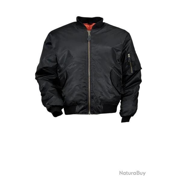 Blouson MA1 Bombers Noir CityGuard