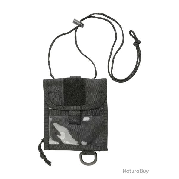 Portefeuille De Cou Cityguard Noir