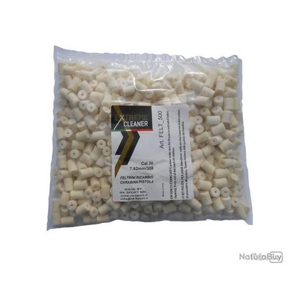 Feltre 500 pack Cal. 7 mm - EXTREME CLEANER