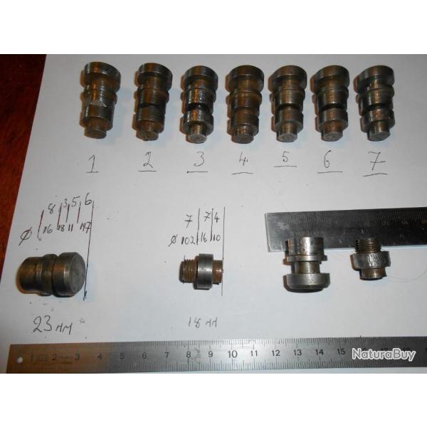 �bauche vis pour levier syst�me Lefaucheux