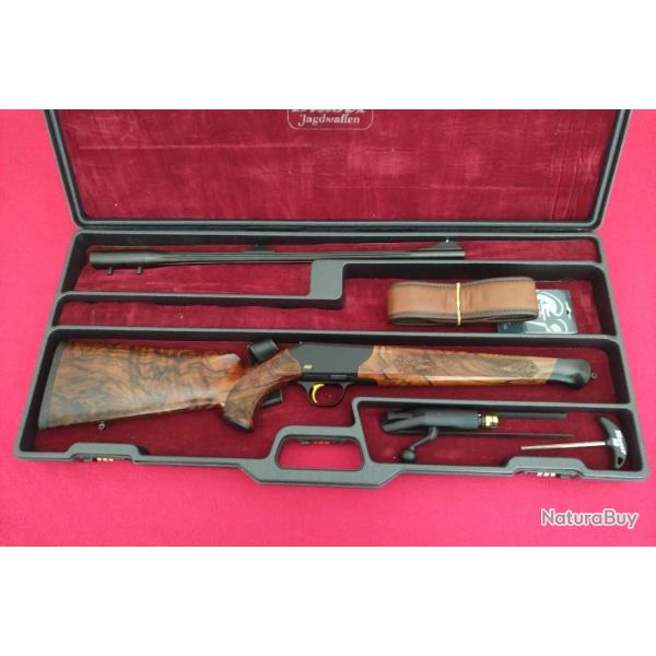 Pack R8 sur base BLACK EDITION, canons flts 270 Win, 7x64 ou 9,3x62, NOYER GRADE 9 + OPTIONS