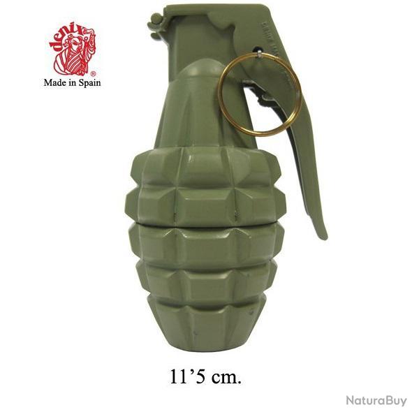 R�plique de d�coration GRENADE Militaire  Quadrill� US  MK 2  Verte /