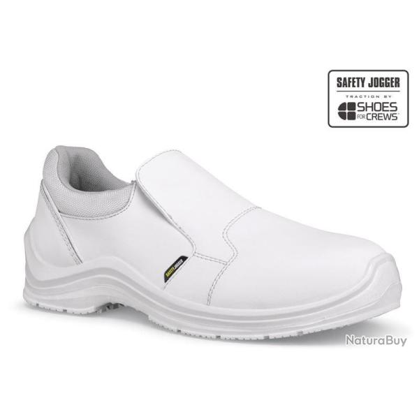 Chaussures de s�curit� mixtes Shoes for Crews GUSTO81 Blanc 35