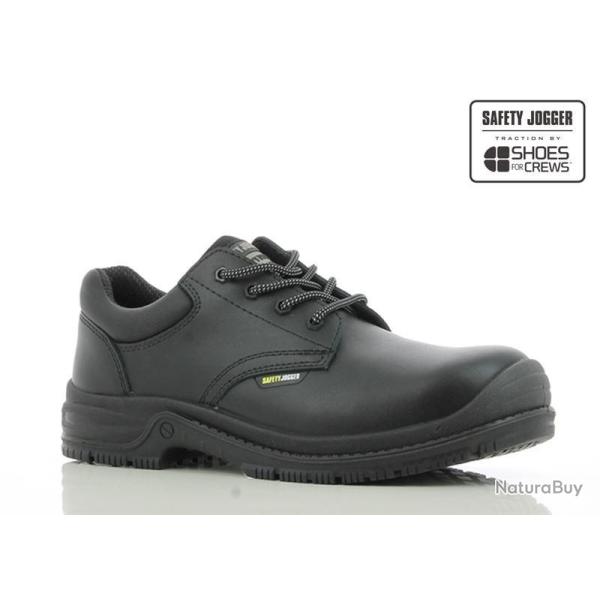 Chaussures de scurit mixtes Shoes for Crews X111081 Noir 40