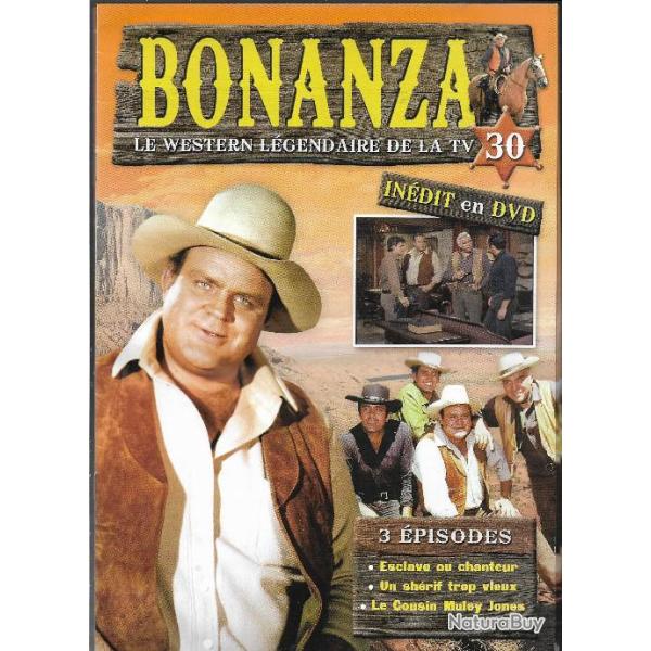 fascicules bonanza  n�30, 32, 34,36,38, sans dvd , western , cow-boys