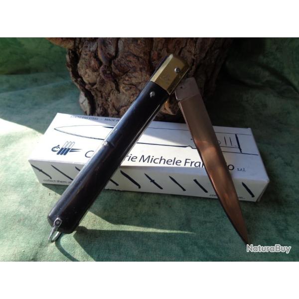 Couteau de Poche Italien Fraraccio Knives Siciliano Lame Acier Inox Manche Abs Made In Italy CMF03