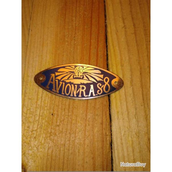 aviation , plaque identification.