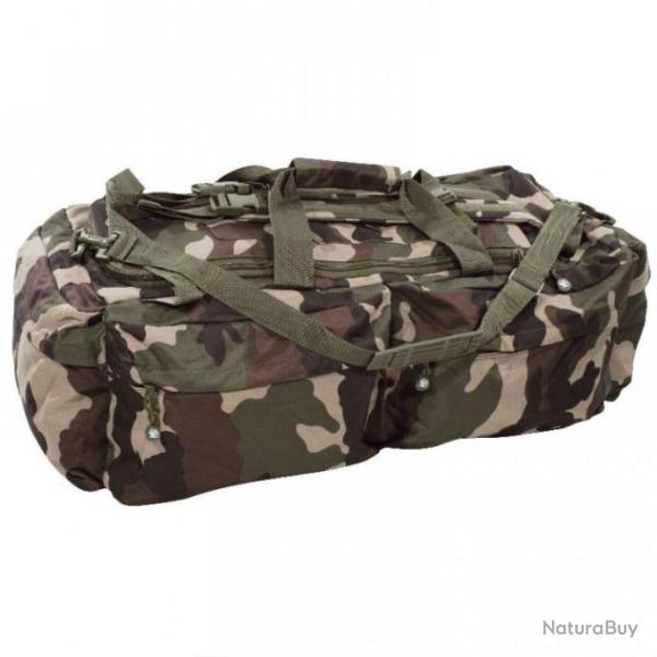 SAC OPERATIONNEL CAMO 110 LITRES - PERCUSSION - Port en position main, bandoulli�re ou sac � dos