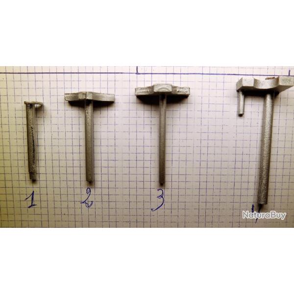 Lot d'extracteurs 3 pi�ces X