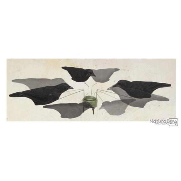 Carrousel 3 corbeaux - RA SPORT