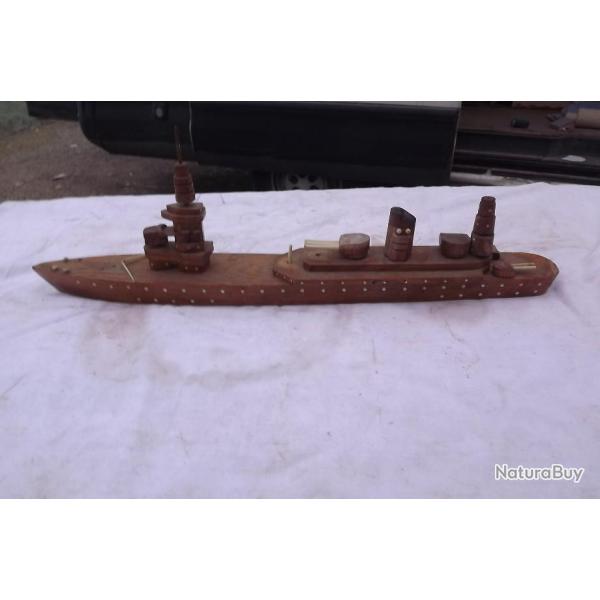 Torpilleur Bois et Plastic