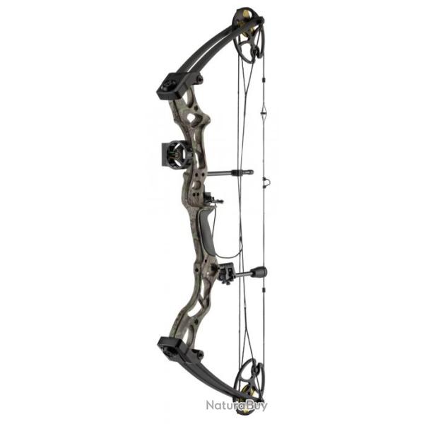 Pack Arc compound Shoot Again MK 75 GC 70 Lbs camo