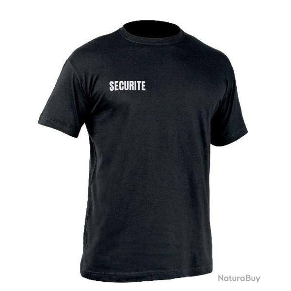 T-shirt noir SCURIT
