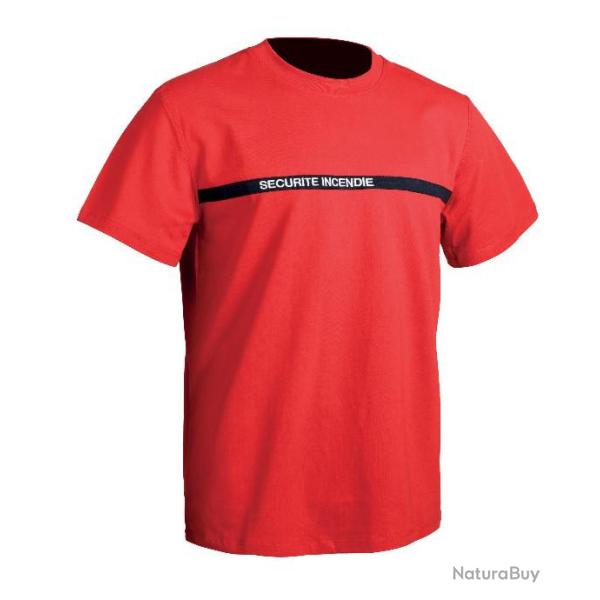 T-shirt SCURIT INCENDIE