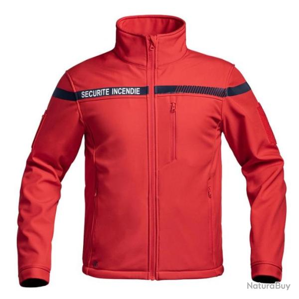 Veste softshell S�CURIT� INCENDIE