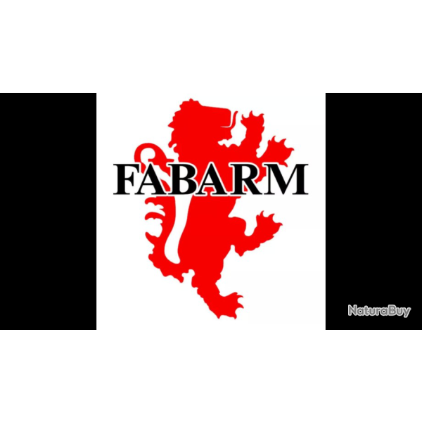 AUTOCOLLANT FABARM  bi-colors