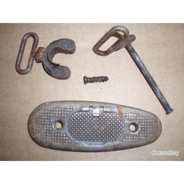 GARAND M1  Pi�ces m�taliques de crosse  TIR  TAR