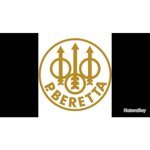 AUTOCOLLANTS BERETTA (avec logo et texte) toutes couleurs