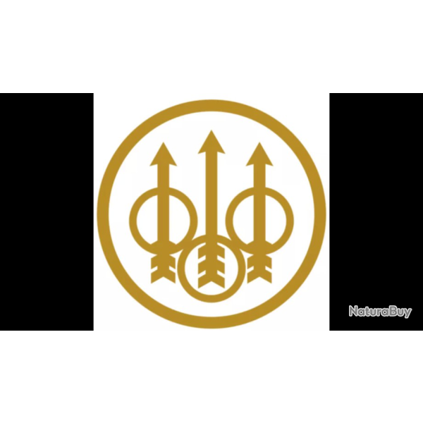 AUTOCOLLANTS BERETTA (logo uniquement) toutes couleurs