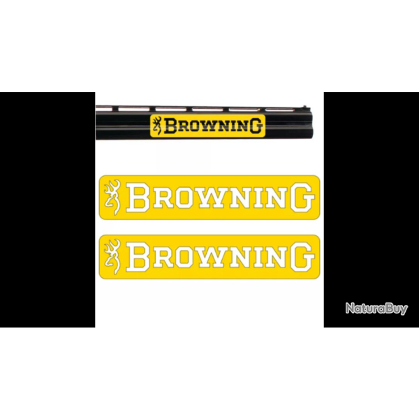 PERSONNALISEZ VOS CANONS DE FUSILS BROWNING (nouveau modle)