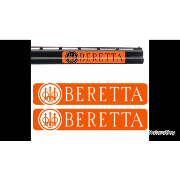 PERSONNALISEZ VOS CANONS DE FUSILS BERETTA NEGATIF