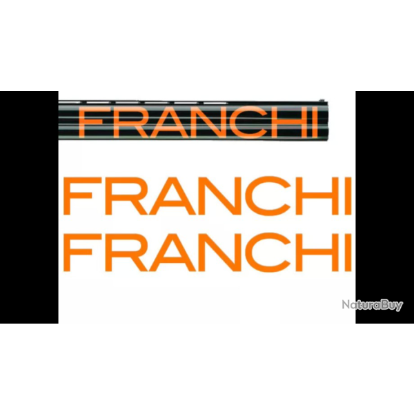 PERSONNALISEZ VOS CANONS DE FUSILS FRANCHI (nouveau modle)