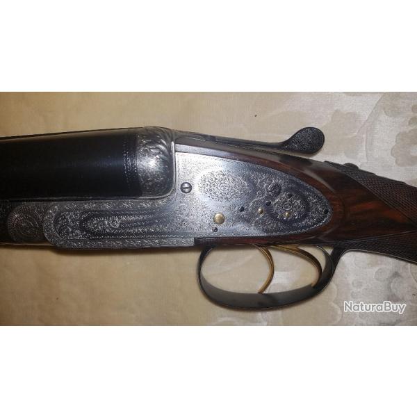 Fusil Platines Gastinne Renette Cal 12