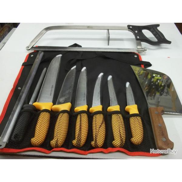 ENSEMBLE PRADEL DE DECOUPE DE VIANDE N4