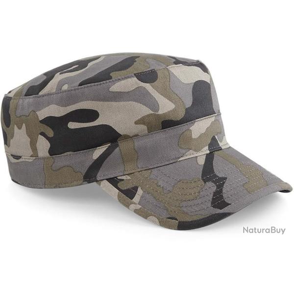Casquette cubaine urban camo