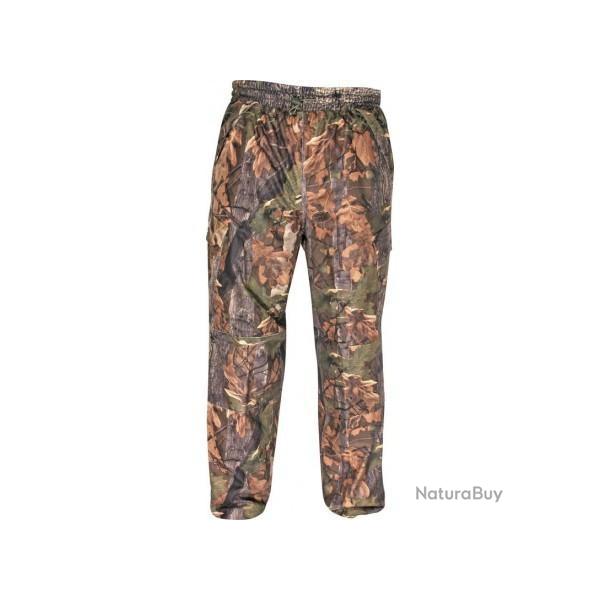 Pantalon camo bois