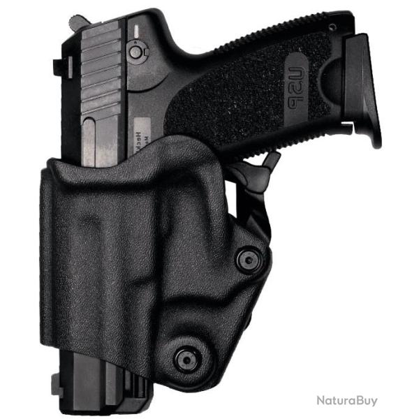 Holster Vegatek short VKS8 pour gaucher PAMAS MAS-G1 noir