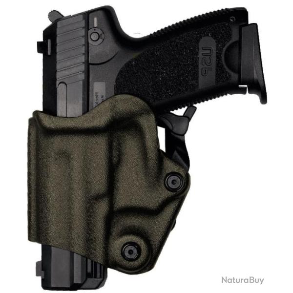 Holster Vegatek short VKS8 pour gaucher PAMAS MAS-G1 kaki
