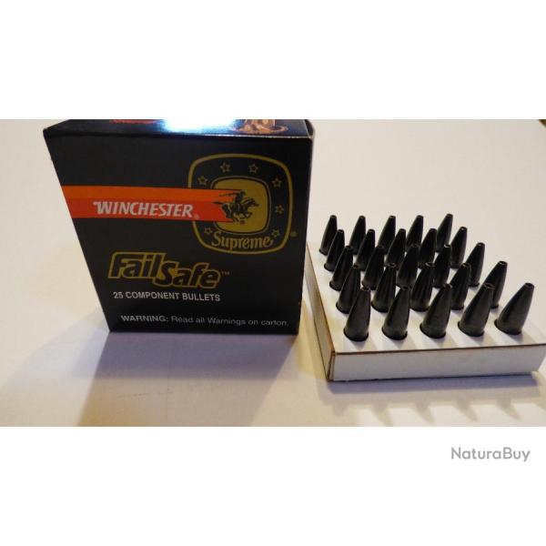 Ogives WINCHESTER / NOSLER Fail Safe 140 gr pour cal 270 Win,270 wsm et 270 weatherby