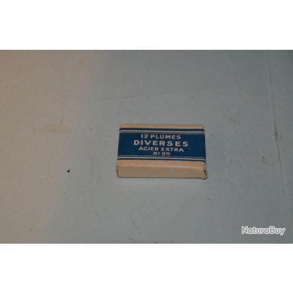 boite de Plume ancienne