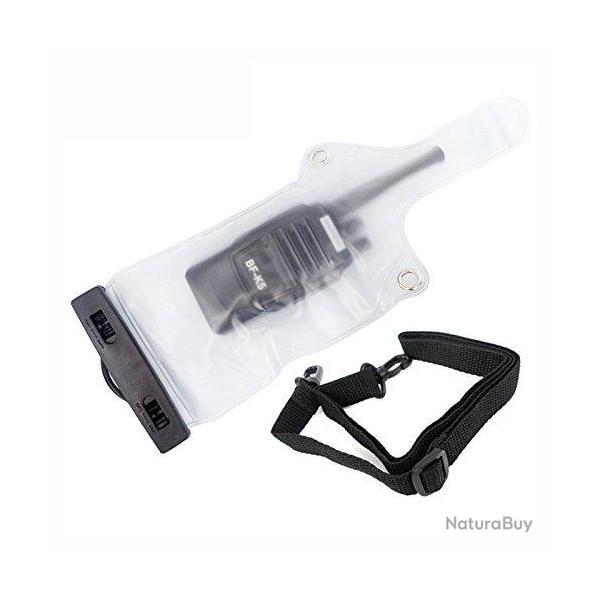 Housse �tanche universelle pour talkie-walkie