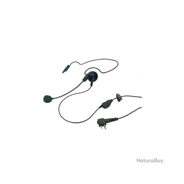 Oreillette contour de nuque pour Motorola XT420, XT460, CP040, DP1400, R2