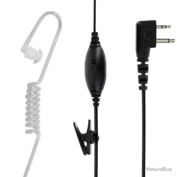 Oreillette bodyguard Vox compatible Midland G9, G7, G8, G5, G12 et XT