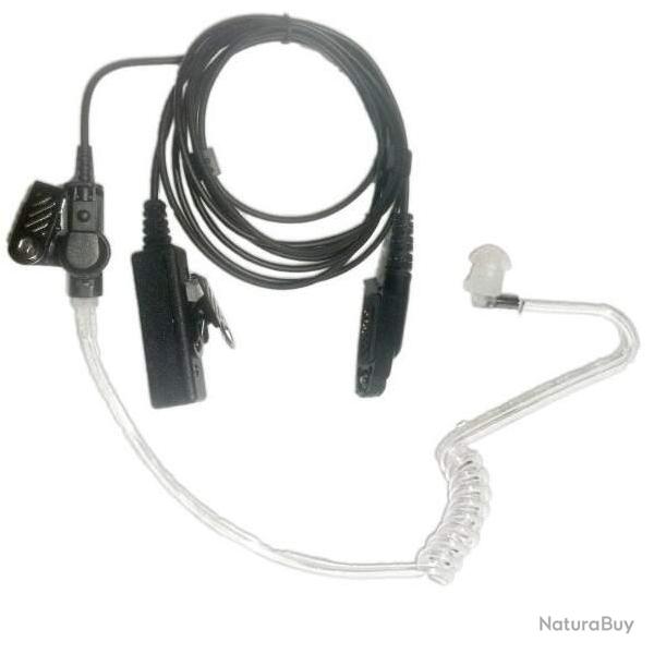 Oreillette bodyguard compatible Motorola GP344/388