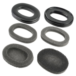 Kit d'hygiène HY79 pour Peltor Lite Com,Tactical XP, Alert, Protac II, Flex