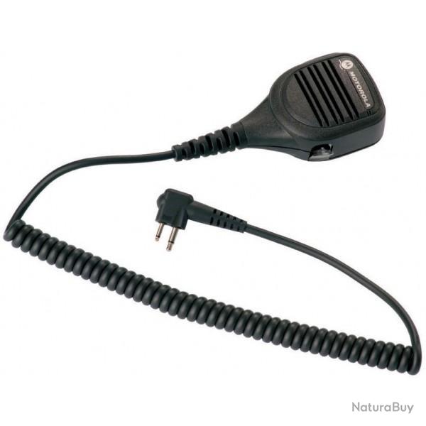 Micro HP d�port� submersible pour Motorola XT420, XT460 CP040, DP1400 et Midland G18