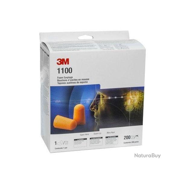3M 1100 Original - bo�te de 200 paires