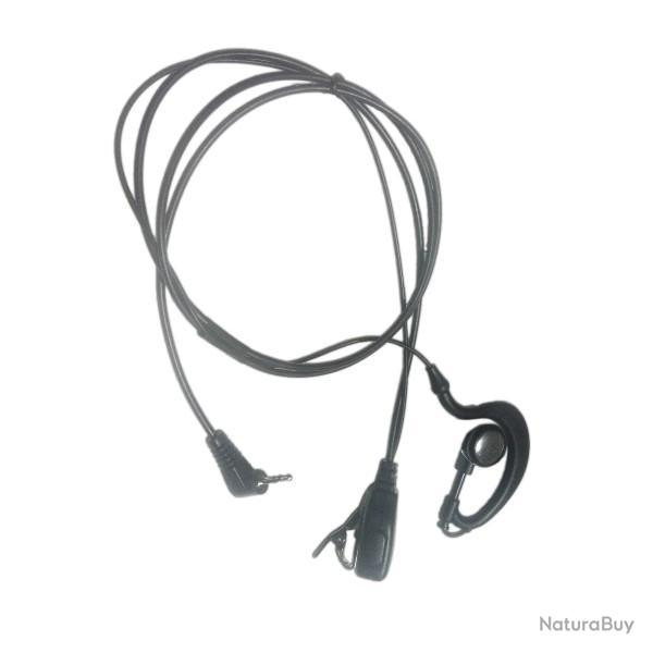 Oreillette compatible Motorola T80, T82, T82ex, T60, XTB, T82, T6, XTR446